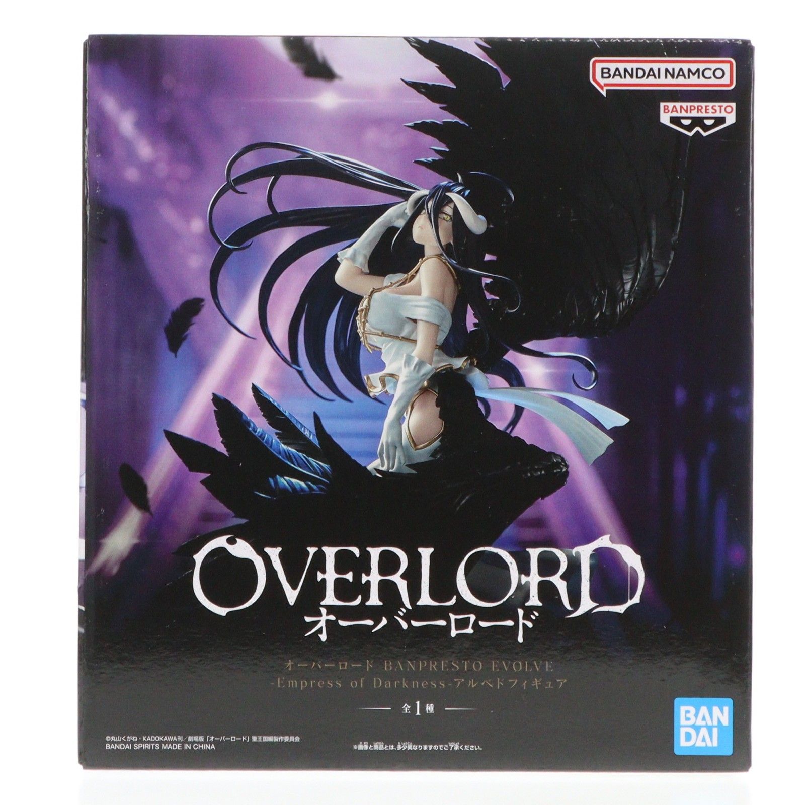 アルベド オーバーロード BANPRESTO EVOLVE-Empress of Darkness