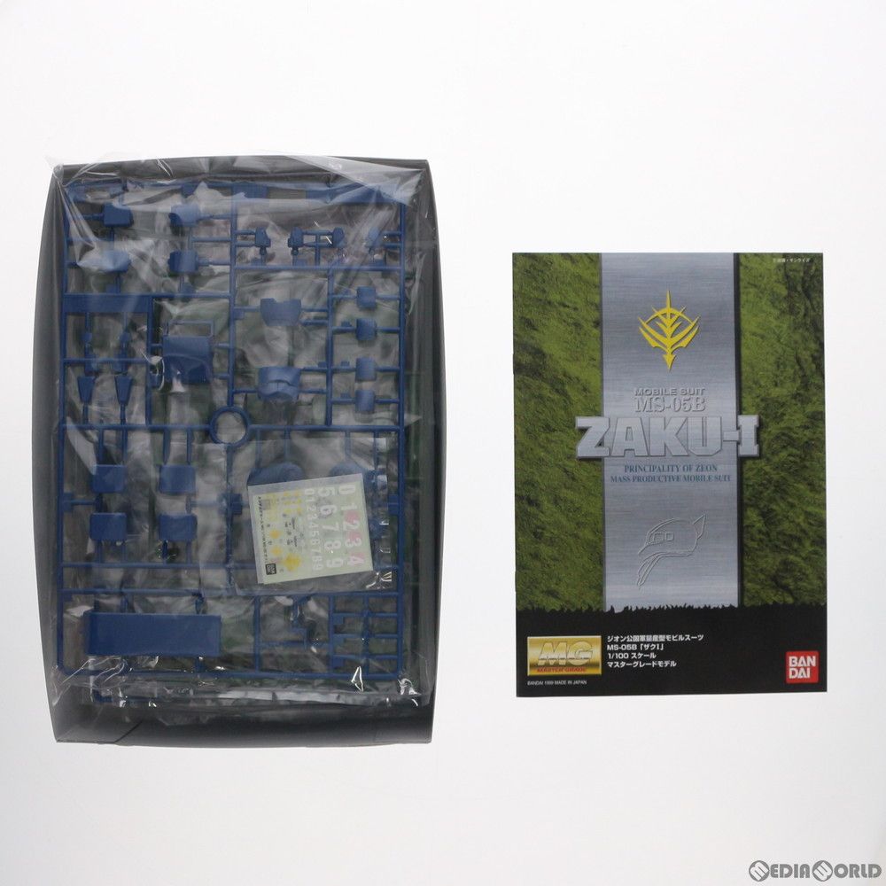 MG 1/100 MS-05B ザクI 機動戦士ガンダム プラモデル(0072573