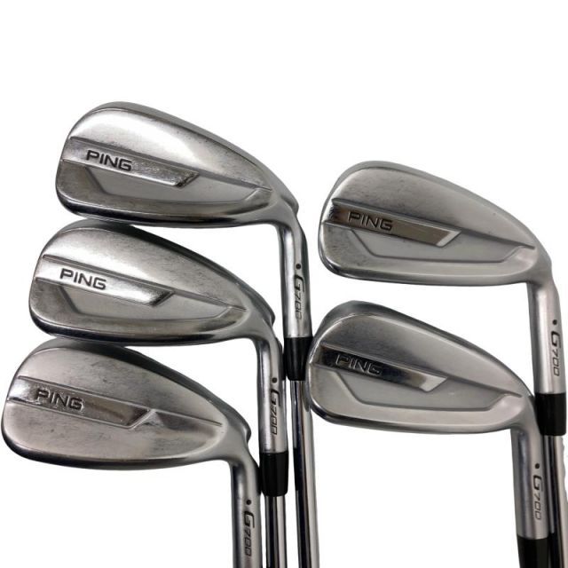 中古】 ピン G700 5S アイアンセット IR NS PRO ZELOS 6 (フレックス