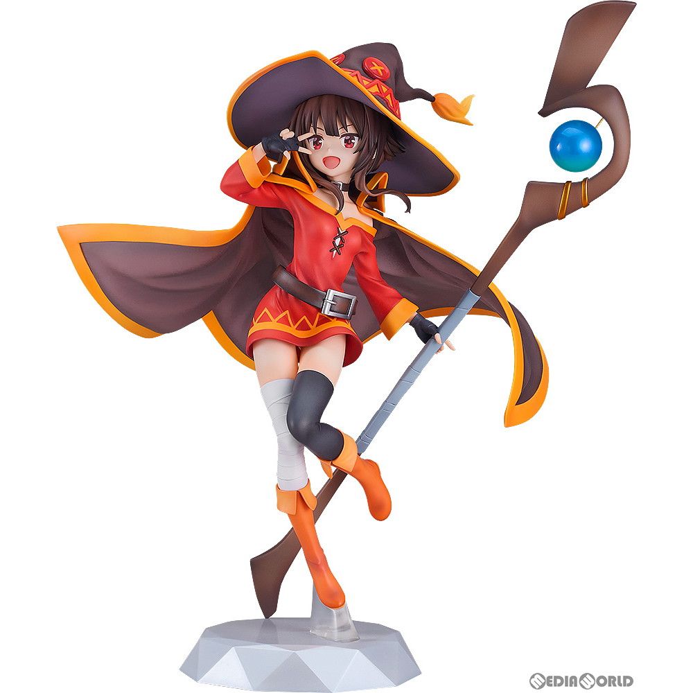 【新品未開封品】グッドスマイルカンパニー めぐみん フィギュア めぐみん この素晴らしい世界に爆焔を! 1/6 完成品 フィギュア