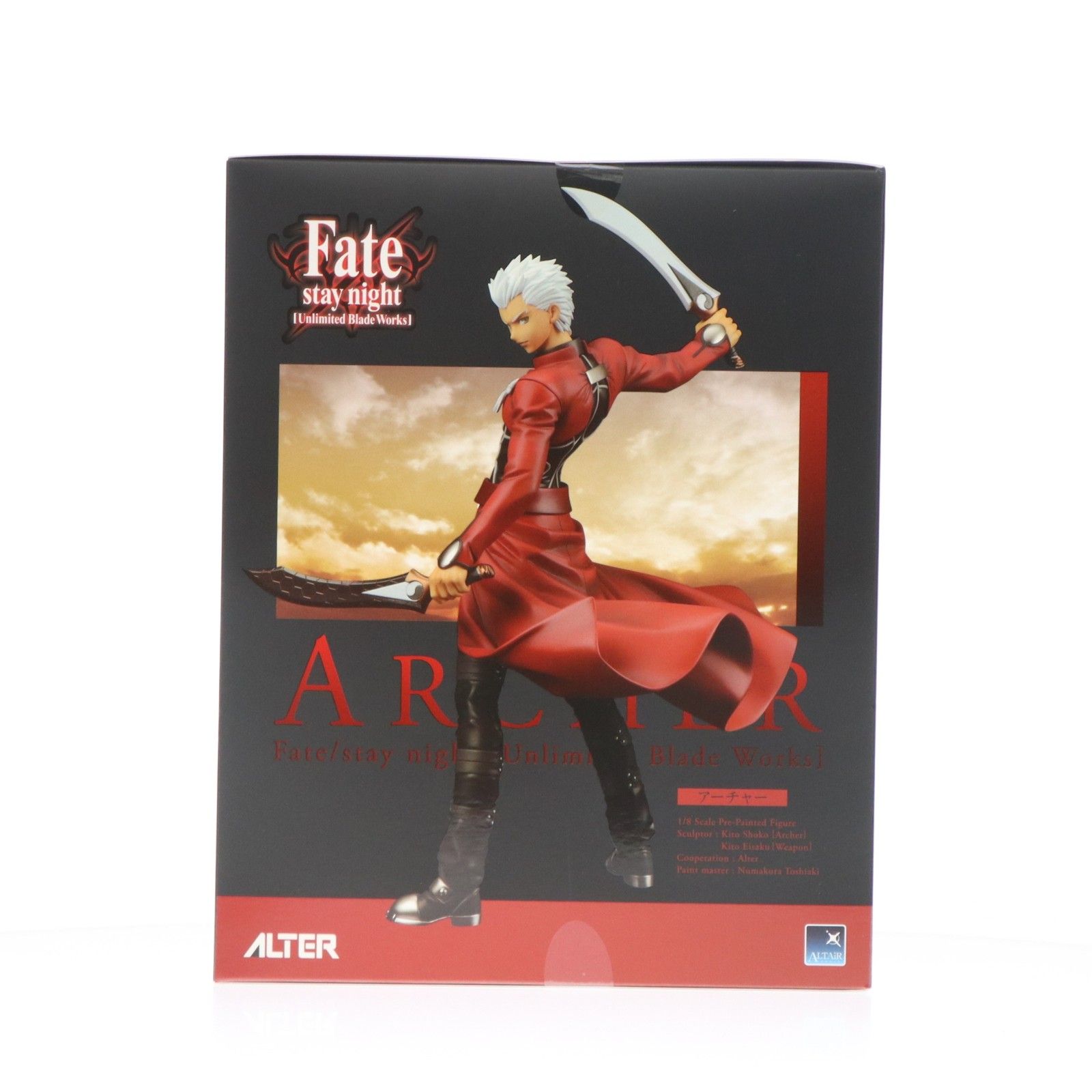 アーチャー Fate/stay night UBW　1/8 アルター　フィギュア Amazon | Fate/stay night [Unlimited Blade Works] アーチャー 1/8