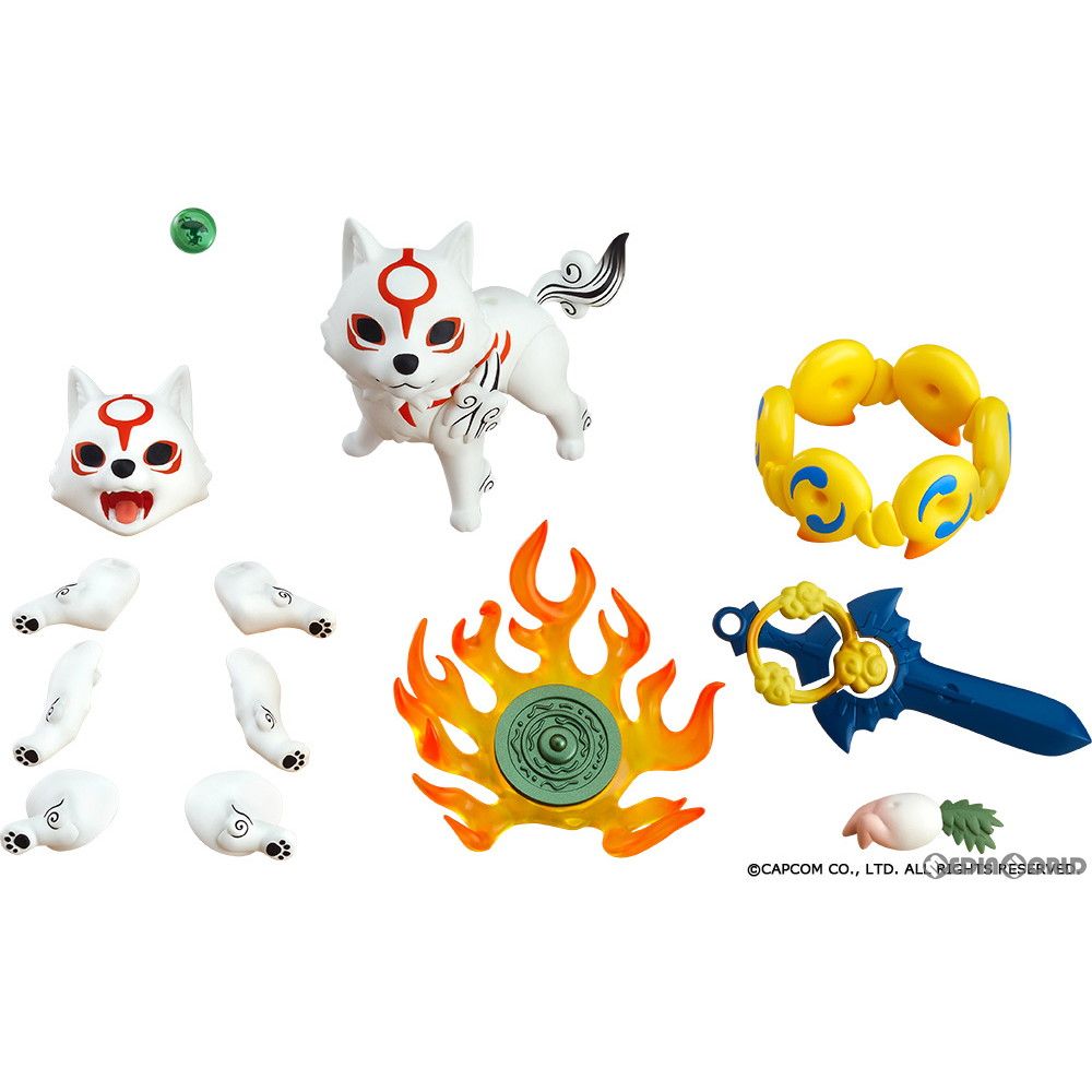 ねんどろいど　アマテラス　DX Ver. 大神 ねんどろいど アマテラス DX Ver.