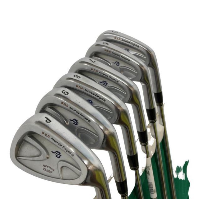 中古】 三浦技研 CB-2007 6S アイアンセット IR リシャフト