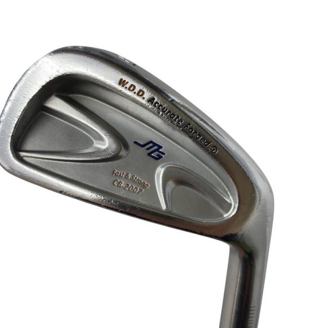 中古】 三浦技研 CB-2007 6S アイアンセット IR リシャフト