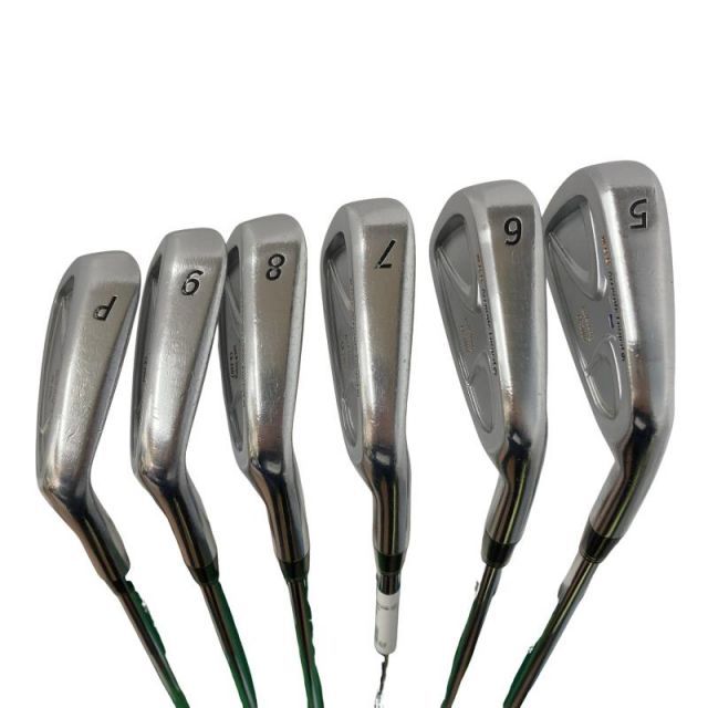 中古】 三浦技研 CB-2007 6S アイアンセット IR リシャフト