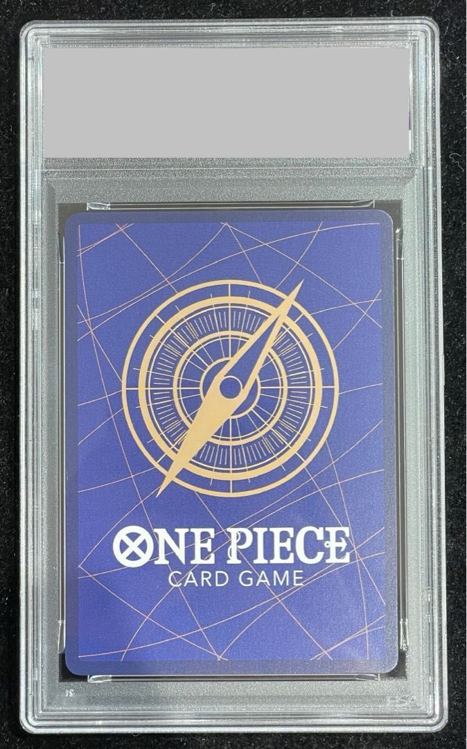 PSA10】シャンクス(パラレル)(金パラレル) SP OP09-004 - メルカリ