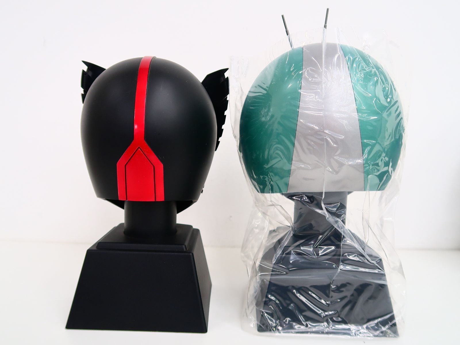 4点セット 仮面ライダー ビッグマスク/旧1号/新1号/オーズ/DX 