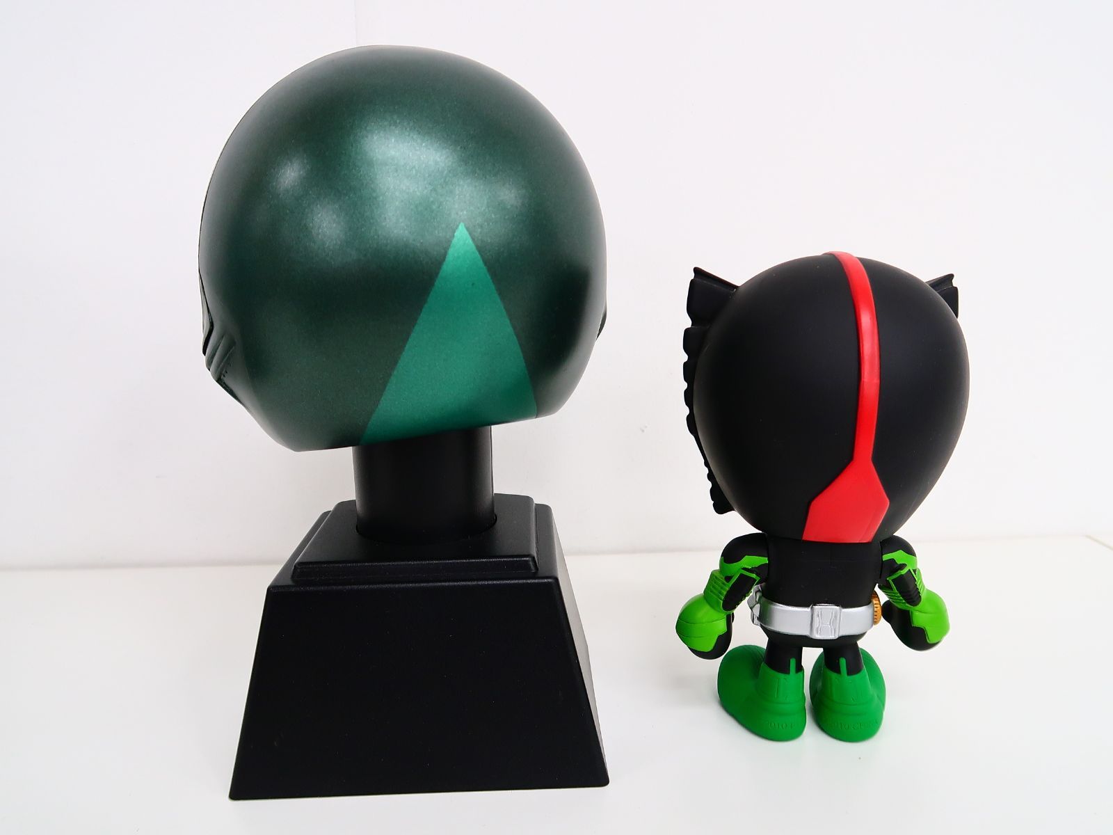 4点セット 仮面ライダー ビッグマスク/旧1号/新1号/オーズ/DX 