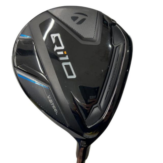中古】 テーラーメイド Qi10 5W フェアウェイウッド FW Diamana BLUE
