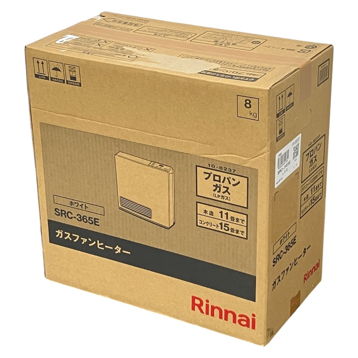 Rinnai リンナイ SRC-365E ガスファンヒーター プロパンガス 暖房機器