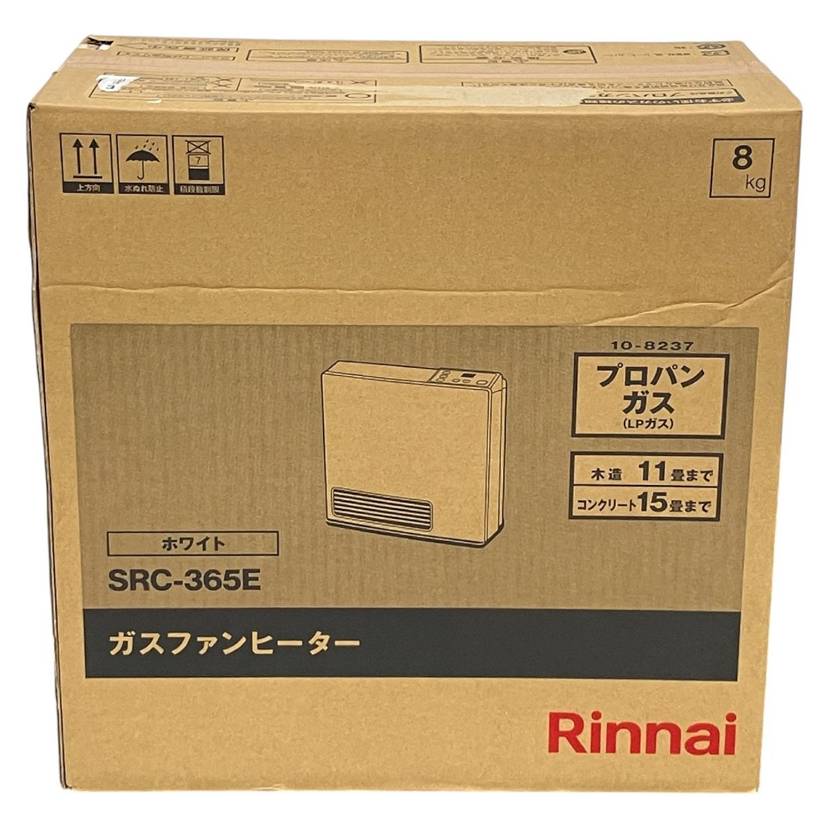 未使用品 Rinnai ガスファンヒーター SRC-365E プロパンガス用 楽天市場】【2025年製】リンナイ ガスファンヒーター SRC-365E 都市