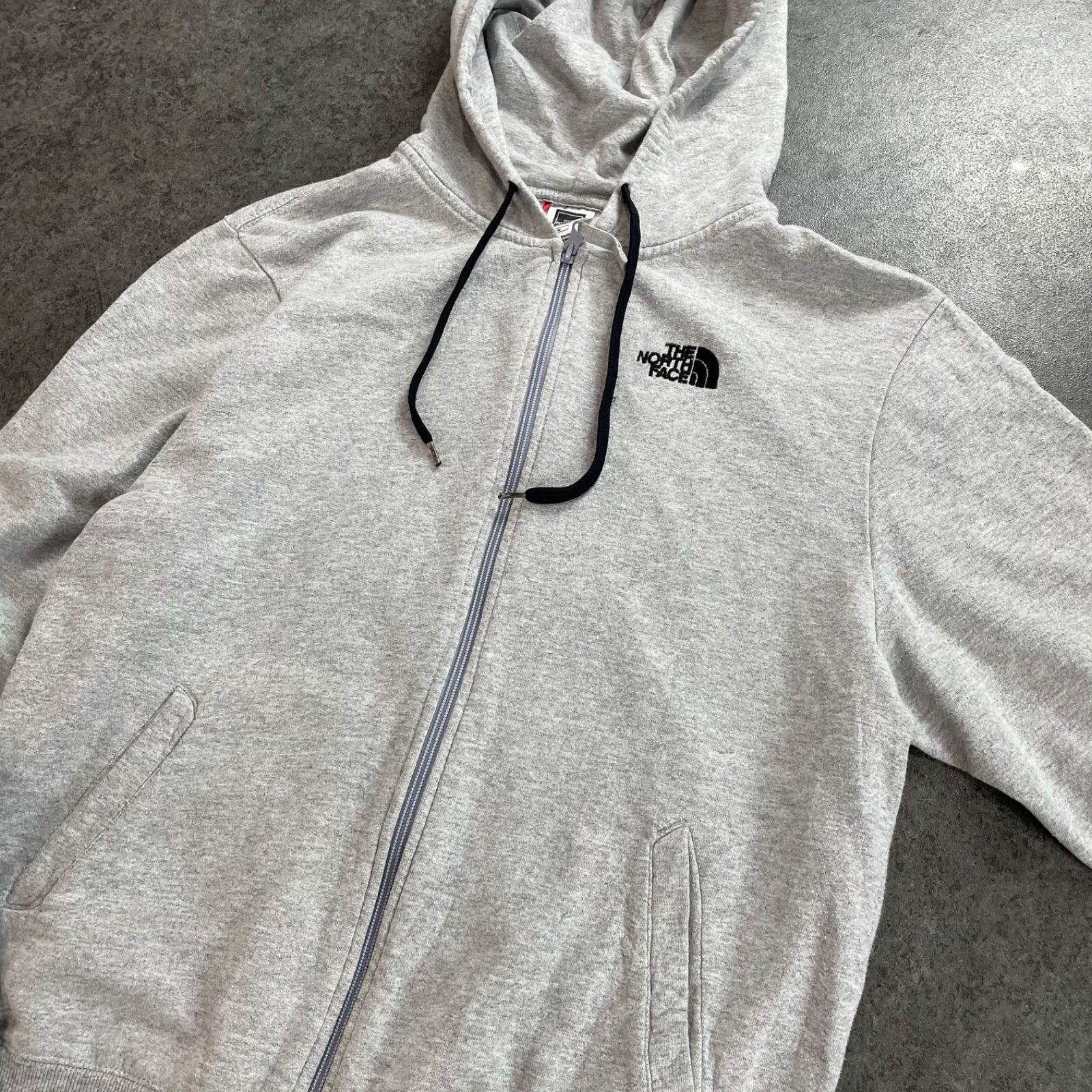THE NORTH FACE Logo Hoodie Full-Zip Jacket ザノースフェイス