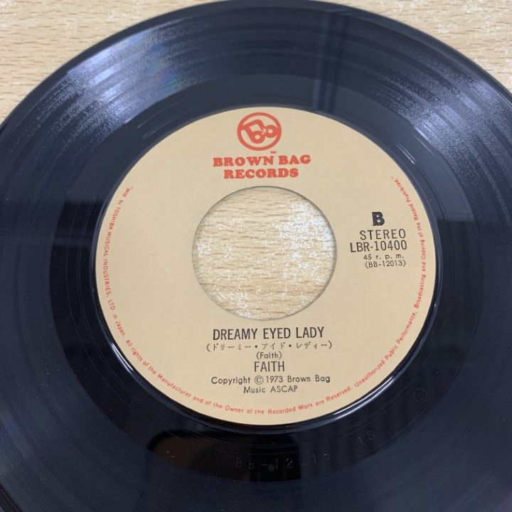 ○01)【1点限り!】FAITH/FREEDOM/フェイス/フリーダム/EPレコード/7