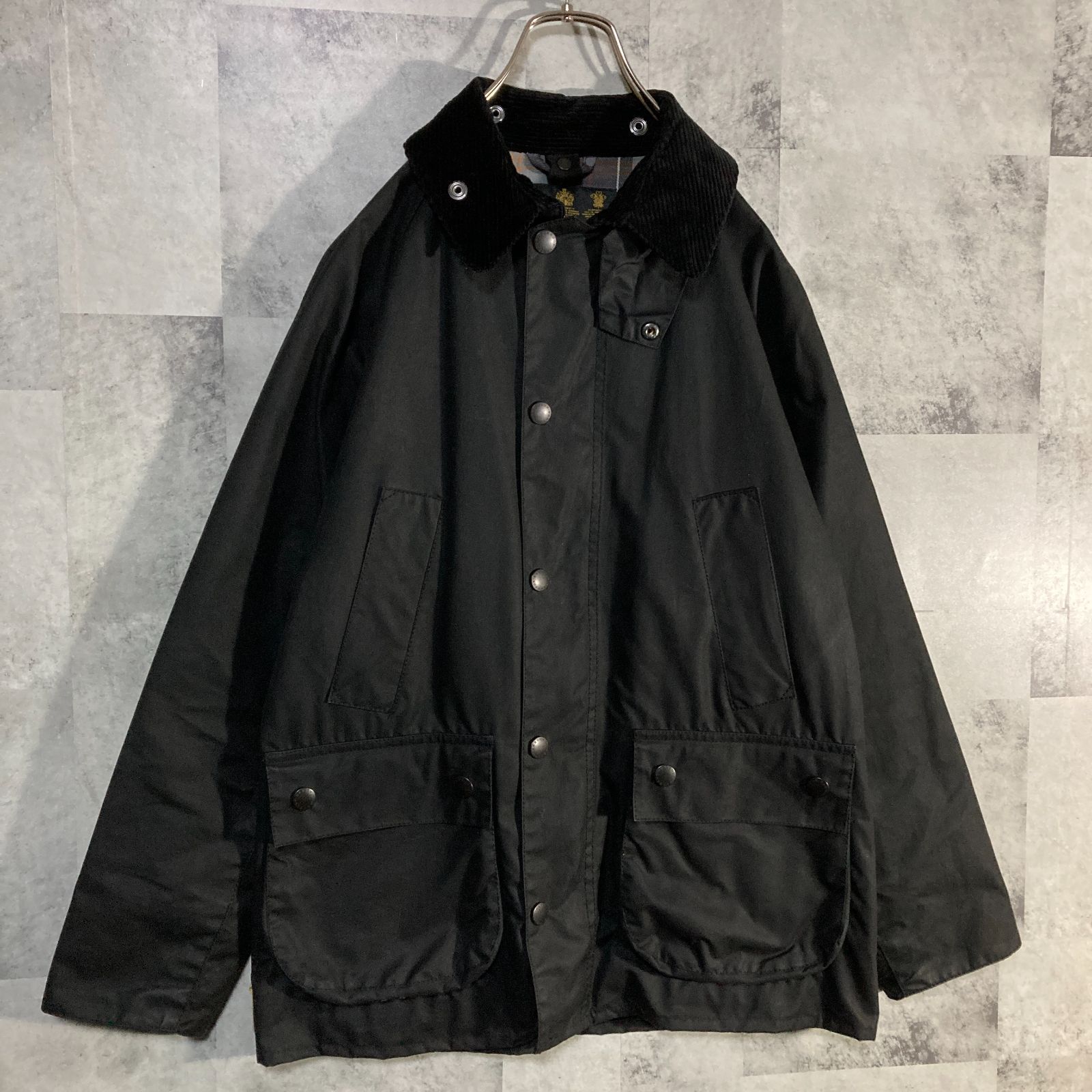 英国製 Barbour バブアー オイルドジャケット SL BEDALE スリムライン 