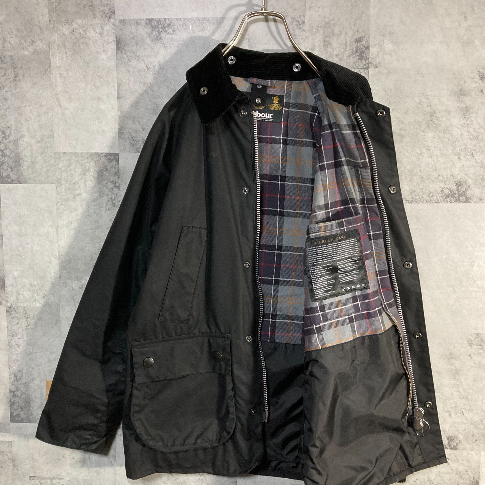 英国製 Barbour バブアー オイルドジャケット SL BEDALE スリムライン 