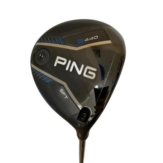 中古】 ピン G440 SFT 3W フェアウェイウッド FW PING TOUR 2.0 CHROME