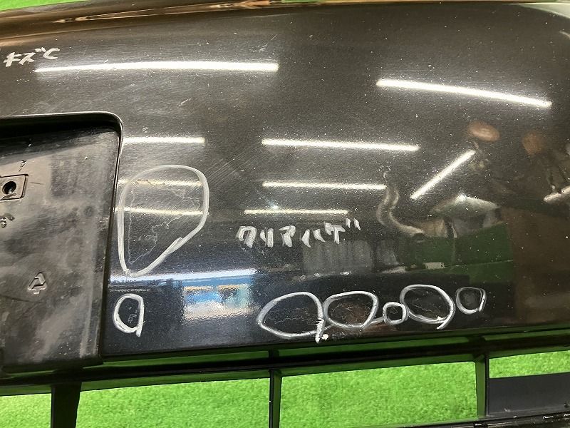 アルファード MNH15W フロントバンパー G MZ Gエディション4WD 7人 