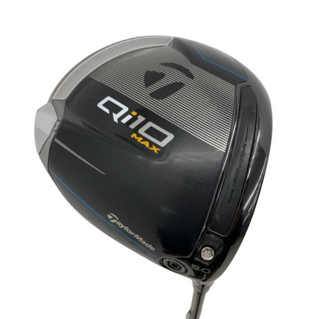 中古】 テーラーメイド Qi10 MAX 9° ドライバー DR 純正特注シャフト