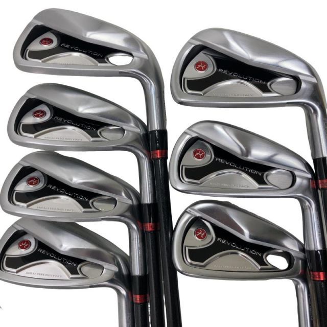 格安，豊富な 【中古】 DOCUS DOCUS DESIGN REVOLUTION 7S アイアンセット IR DOCUS Longbow Neo (フレックスその他) メンズ 男性用 右利き 右用 Bランク ゴルフクラブ 単体アイアン