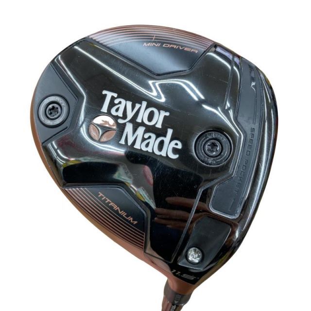 中古】 テーラーメイド BRNR MINI DRIVER(2024) 11.5° ドライバー DR