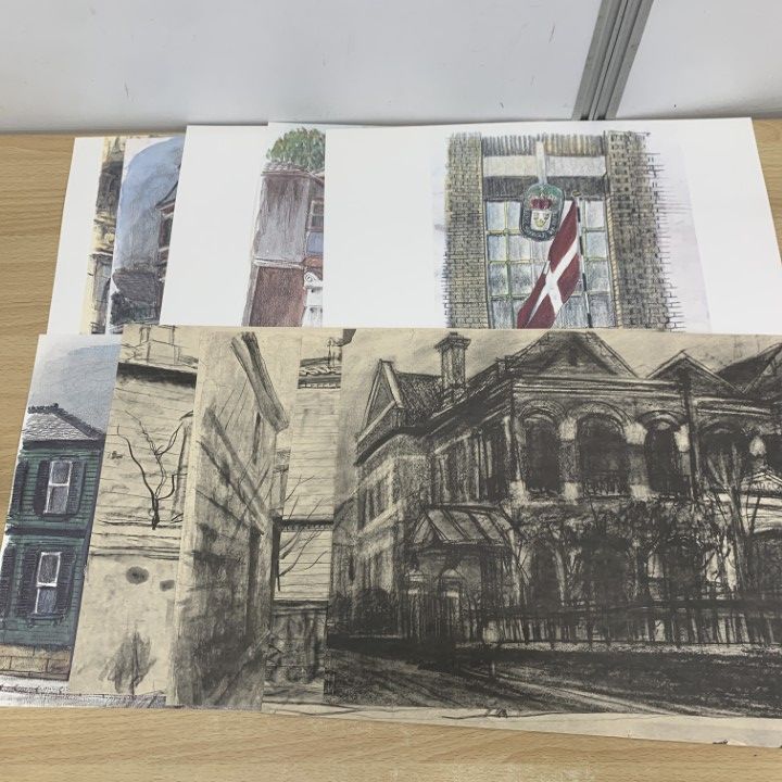 小松益喜素描集 小松益喜素描集 - メルカリ