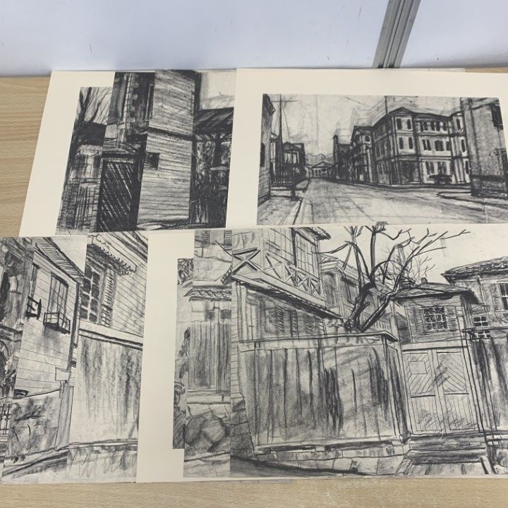 小松益喜素描集 △01)【1点限り!】小松益喜素描集/ 戦前・後の神戸異人館/神戸新聞出版