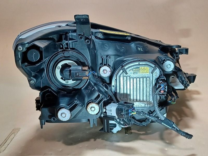 コーティング済 SAI AZK10 左ヘッドランプ・ヘッドライト S コイト 75 