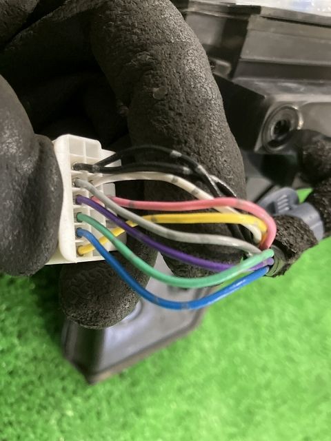 N-BOX JF4 左サイドミラー・ドアミラー G L ホンダセンシング 4WD M74