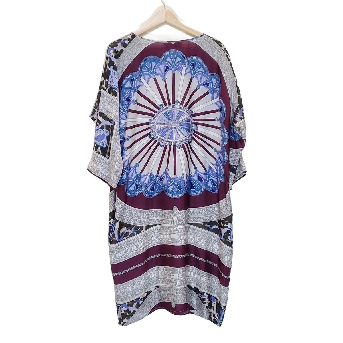 エミリオプッチ ワンピース サイズF40 レディース - ボルドー×ライト