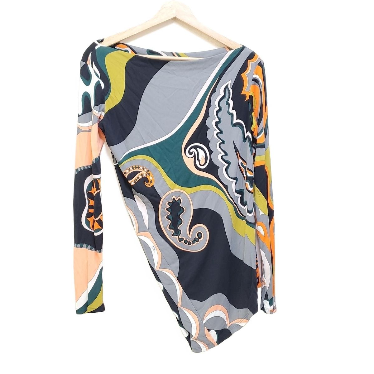 EMILIO PUCCI(PUCCI)(エミリオプッチ) 長袖カットソー サイズI 40  