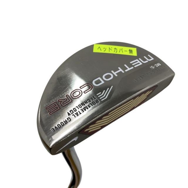 中古】 ナイキ METHOD CORE MC-5i 33インチ パター PT スチール