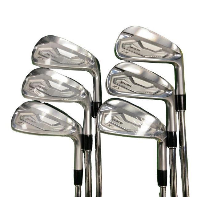 激安大特価，新作登場 【中古】 ダンロップ SRIXON ZX5 Mk II 6S アイアンセット IR NS PRO MODUS3 TOUR105 D.S.T (フレックスS) メンズ 男性用 右利き 右用 Bランク ゴルフクラブ 単体アイアン