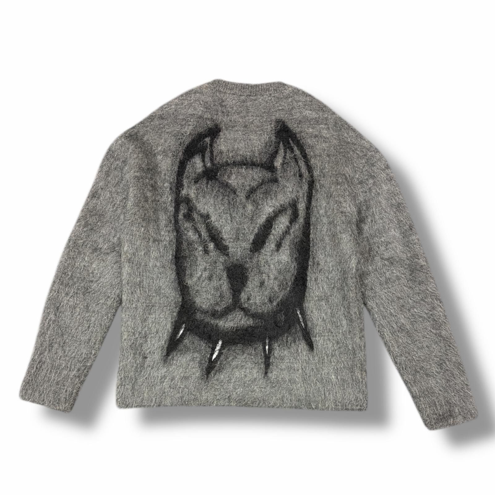 国内正規 GIVENCHY モヘアニット クルーネック セーター ジバンシィ