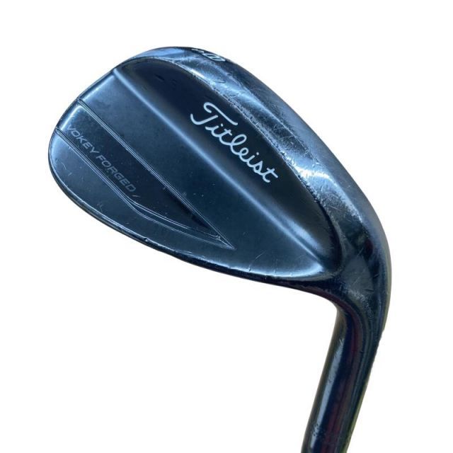 中古】 タイトリスト VOKEY FORGED(2019) ブラック 58°/08°S ウェッジ