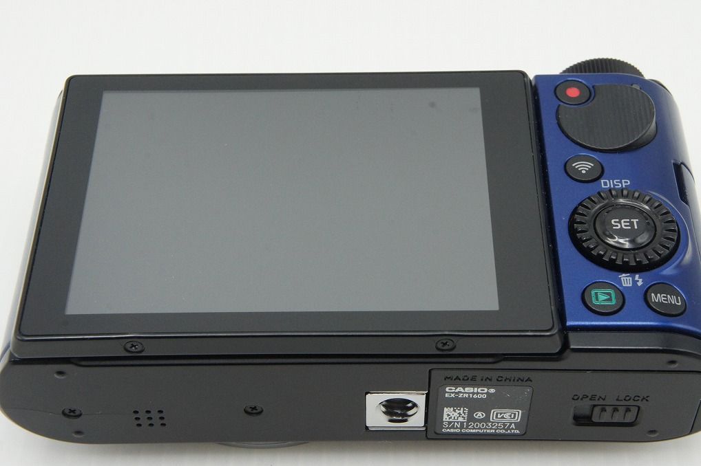 美品 CASIO EXILIM EX-ZR1600 ブルー デジタルカメラ 美品 CASIO EXILIM EX-ZR1600 ブルー デジタルカメラ Amazon.co.jp