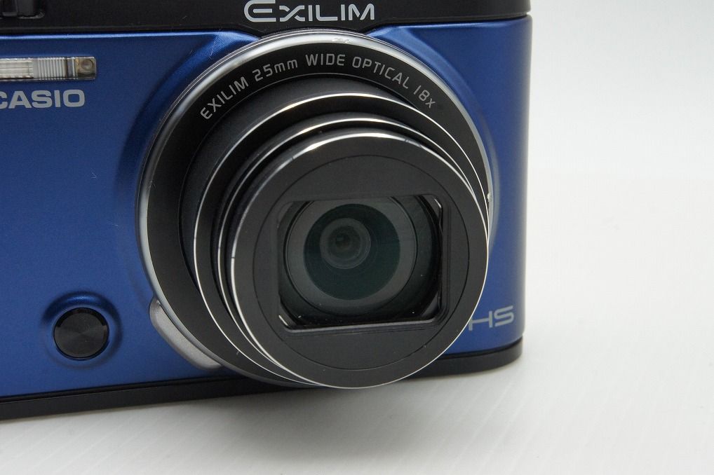 CASIO カシオ EXILIM EX-ZR1600 青色 CASIO カシオ EXILIM コンパクトデジタルカメラ EX-ZR1600 - 中古家電