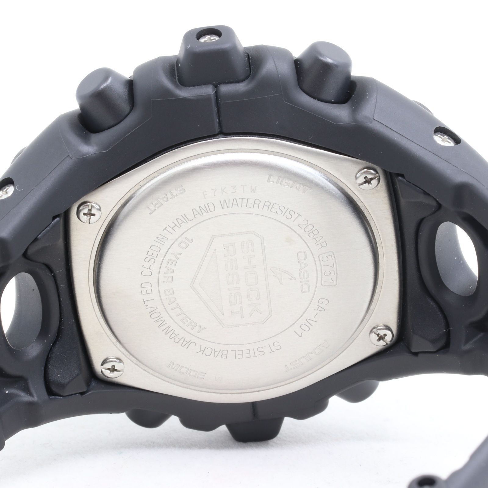 ITXY6TYSZPRK 新品未使用 CASIO カシオ G-SHOCK ジーショック GA-V01