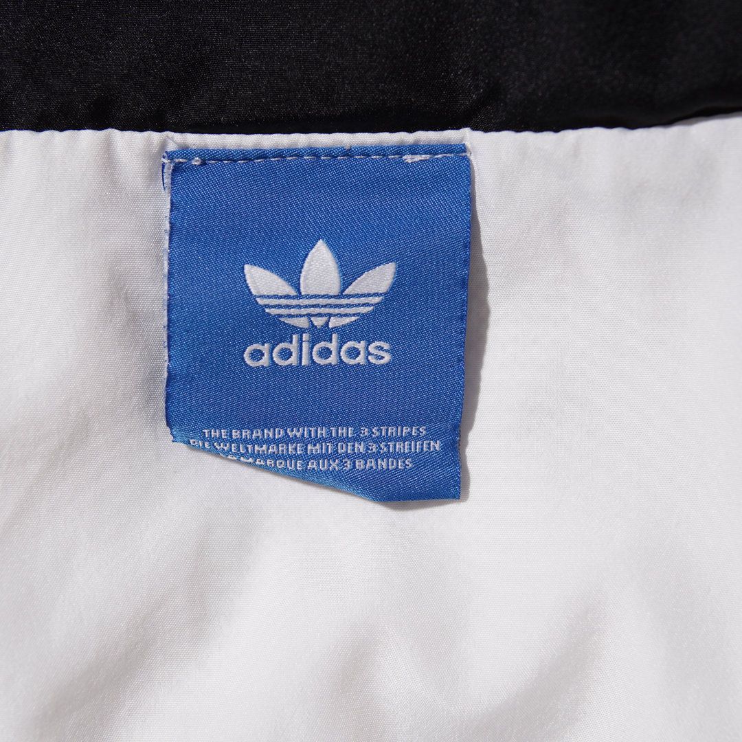 アディダス オリジナルス adidas ORIGINALS ナイロンジャケット L ロゴ