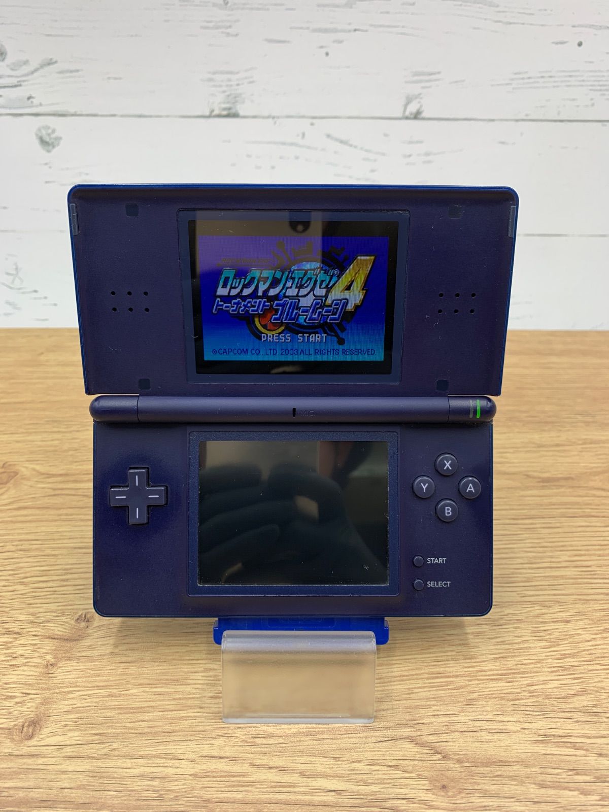 動作OK・安心補償】 ニンテンドー DS Lite エナメルネイビー 本体 USG