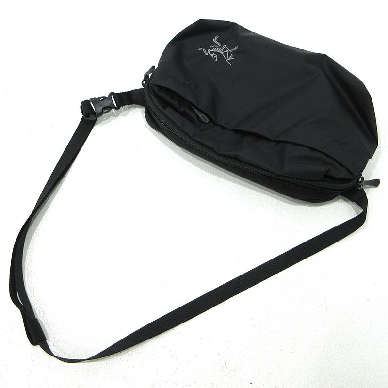 新品 未使用 アークテリクス Heliad Crossbody ブラック ARC'TERYX Heliad 6L Crossbody Bag Black - NEW | eBay