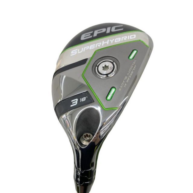 中古】 キャロウェイ EPIC SUPER HYBRID U3 ユーティリティ UT Diamana
