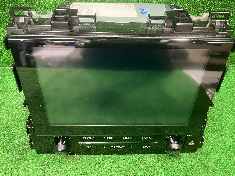 車 ヴェルファイア AGH35W カーナビゲーション 純正 9インチ 地図2023