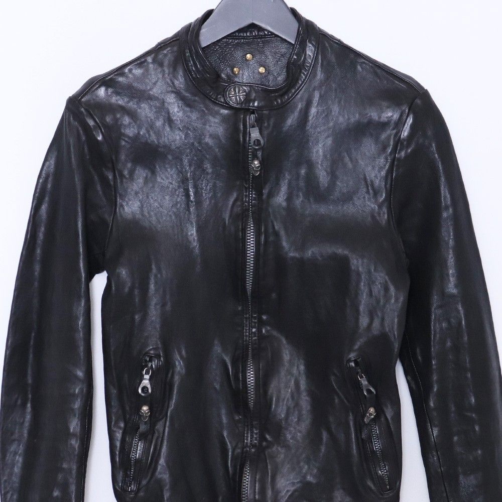 ISAMU KATAYAMA BACKLASH × BILL WALL LEATHER シングルライダース