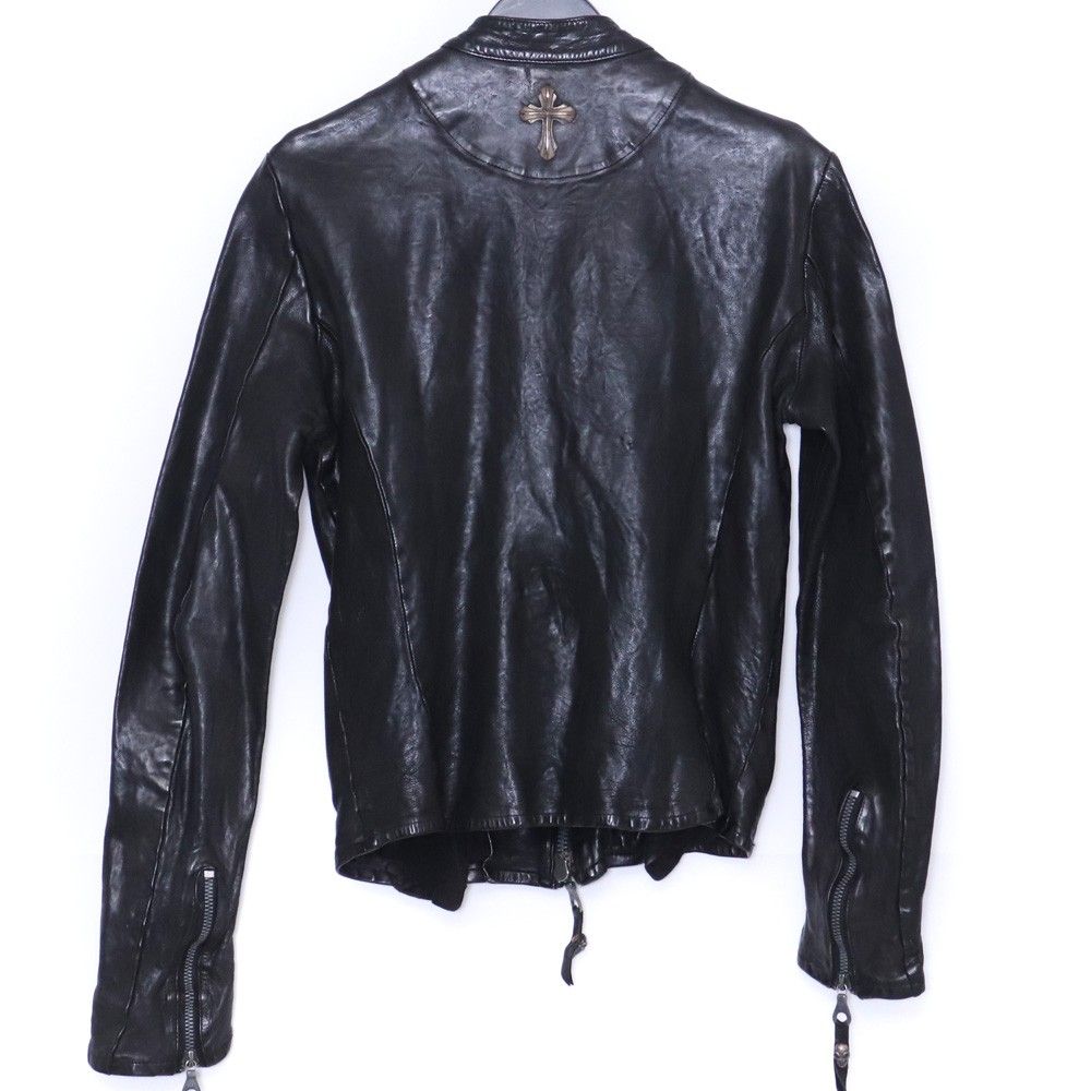 ISAMU KATAYAMA BACKLASH × BILL WALL LEATHER シングルライダース