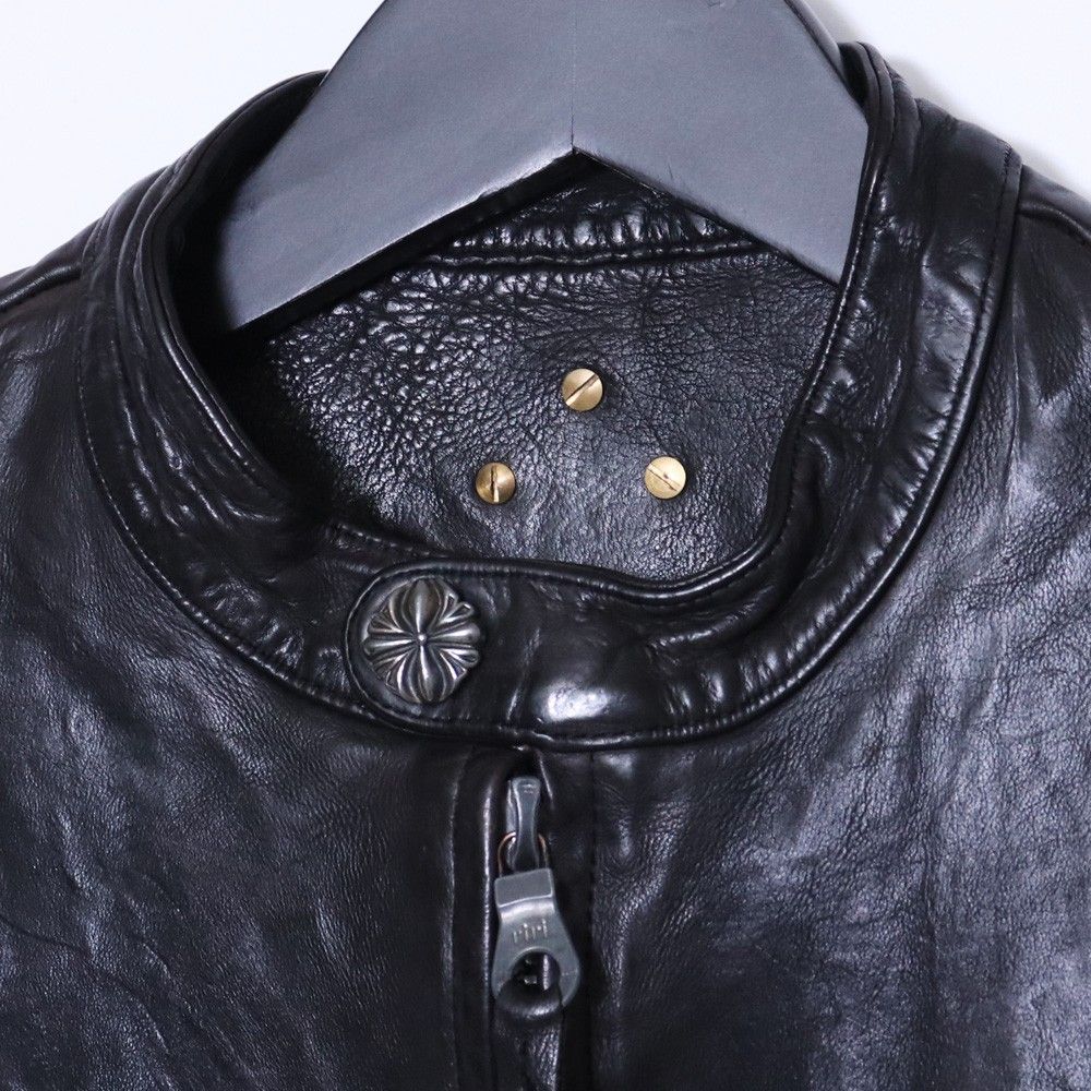 ISAMU KATAYAMA BACKLASH × BILL WALL LEATHER シングルライダース