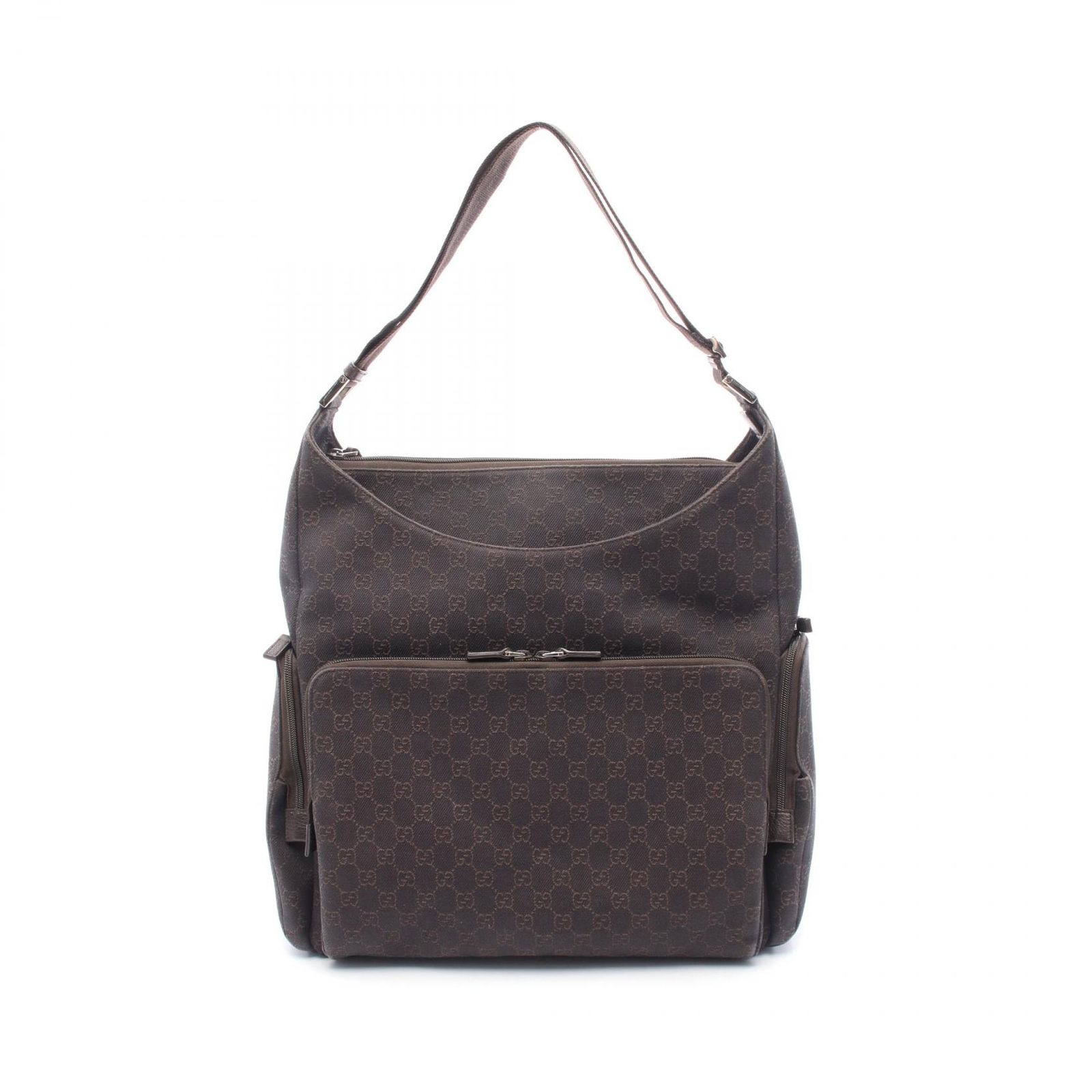 GUCCI ショルダーバッグ グッチ GUCCI ショルダーバッグ GG柄 112249 ブラウン キャンバス