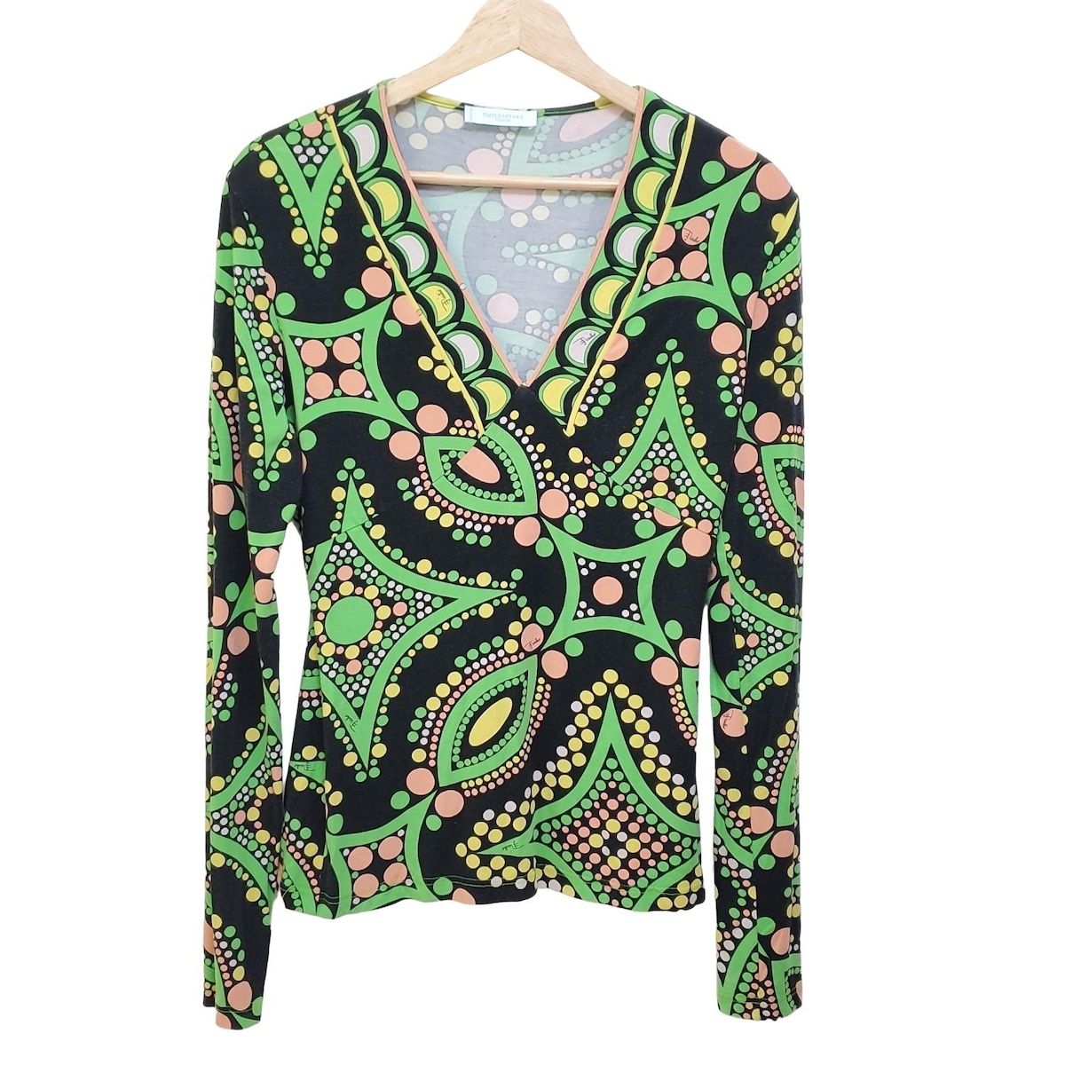 EMILIO PUCCI(PUCCI)(エミリオプッチ) 長袖カットソー サイズL