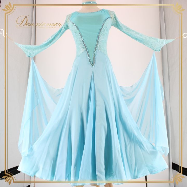 【美品 日本製 社交ダンス衣装】 in the MOOD インザムード ドレス 美品 日本製 社交ダンス衣装】in the MOOD インザムード ド