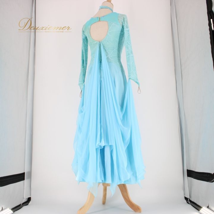 社交ダンス 衣装 スタンダード ドレス ワンピース パーティ衣装 オール