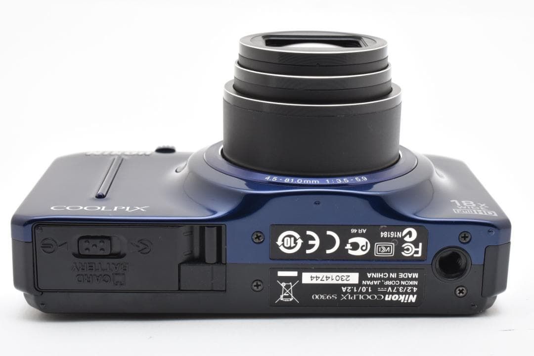 670 訳あり特価 Nikon ニコン COOLPIX S9300 クールピクス ネイビー